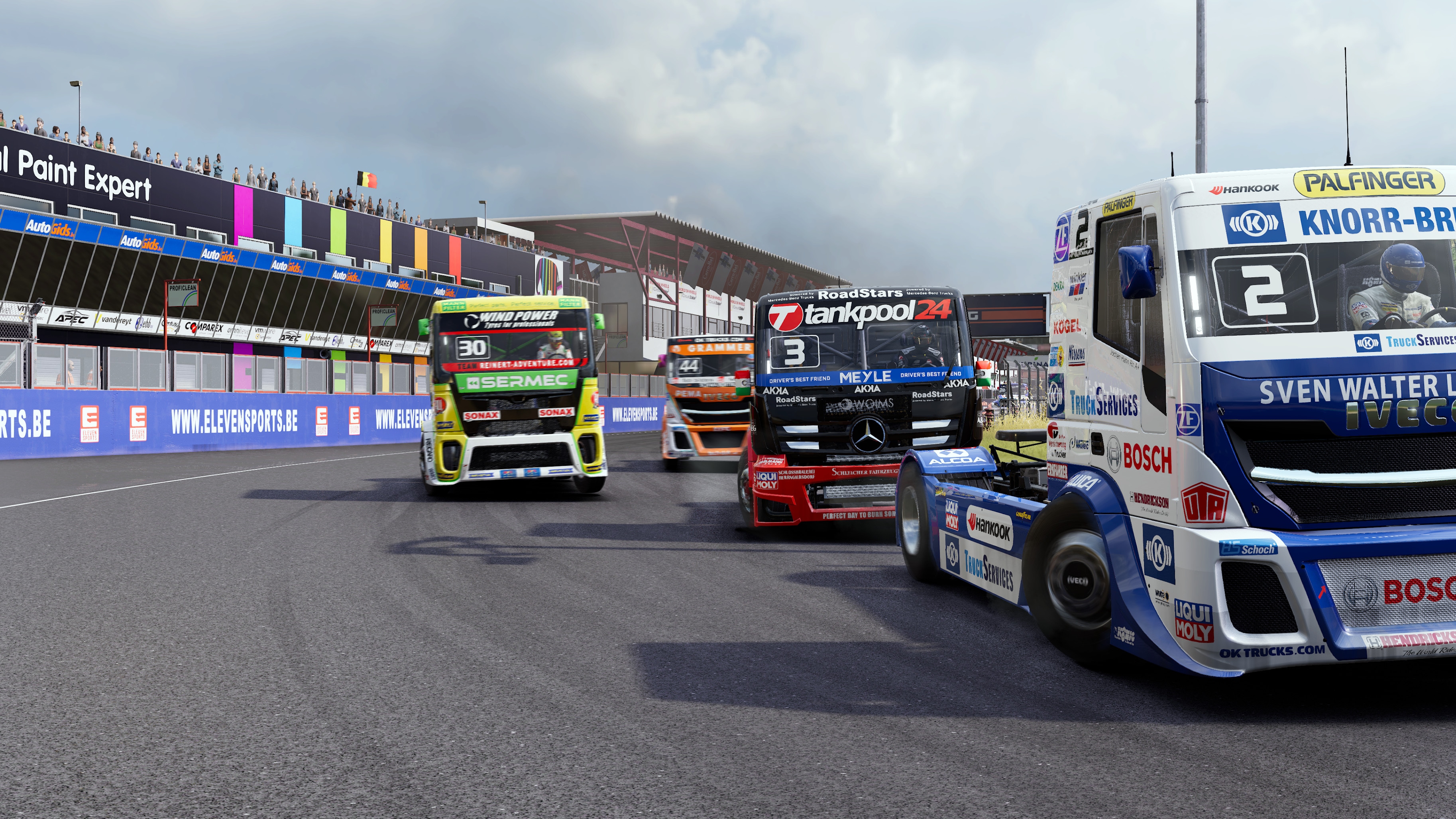 FIA European Truck Racing Championship Steam Key GLOBAL - 3