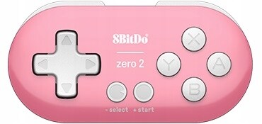 8Bitdo Zero 2 Pink miniaturowy pad Nintendo Switch - 1