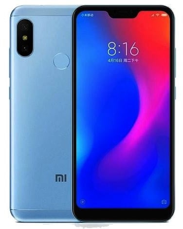 Buy Xiaomi Redmi Note 6 Pro Blue 3 32gb Mzb6888eu Cheap G2a Com