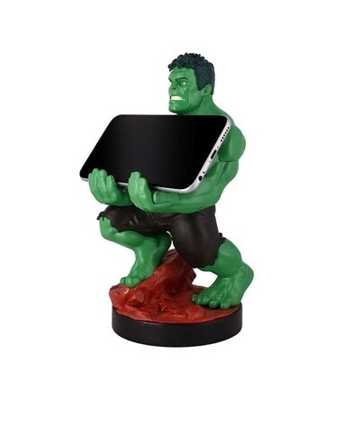 Stojak Marvel Hulk (20 cm/micro USB C) - 1