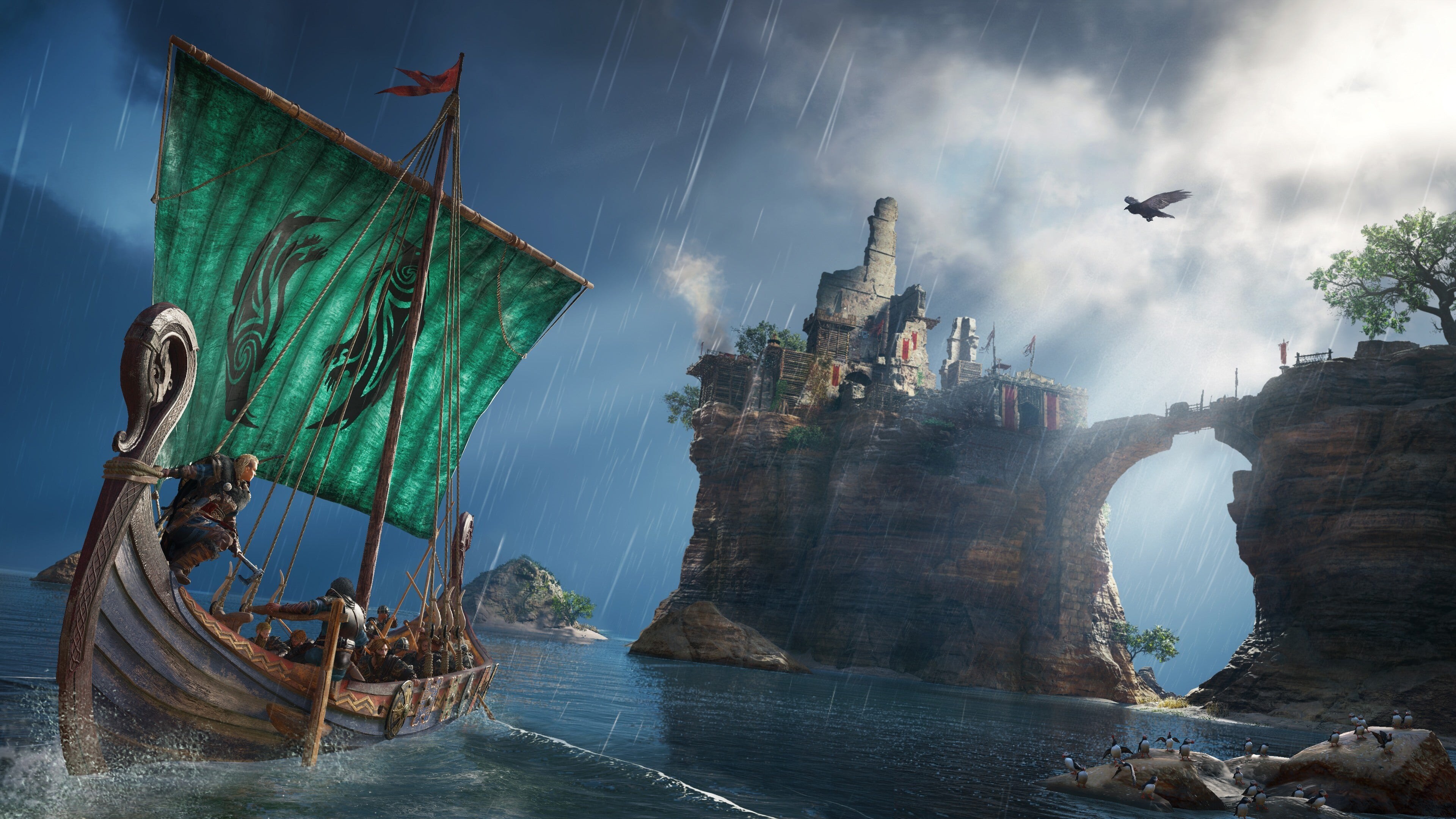 Assassin S Creed Valhalla Standard Edition Xbox Series X Xbox Live Key Europe