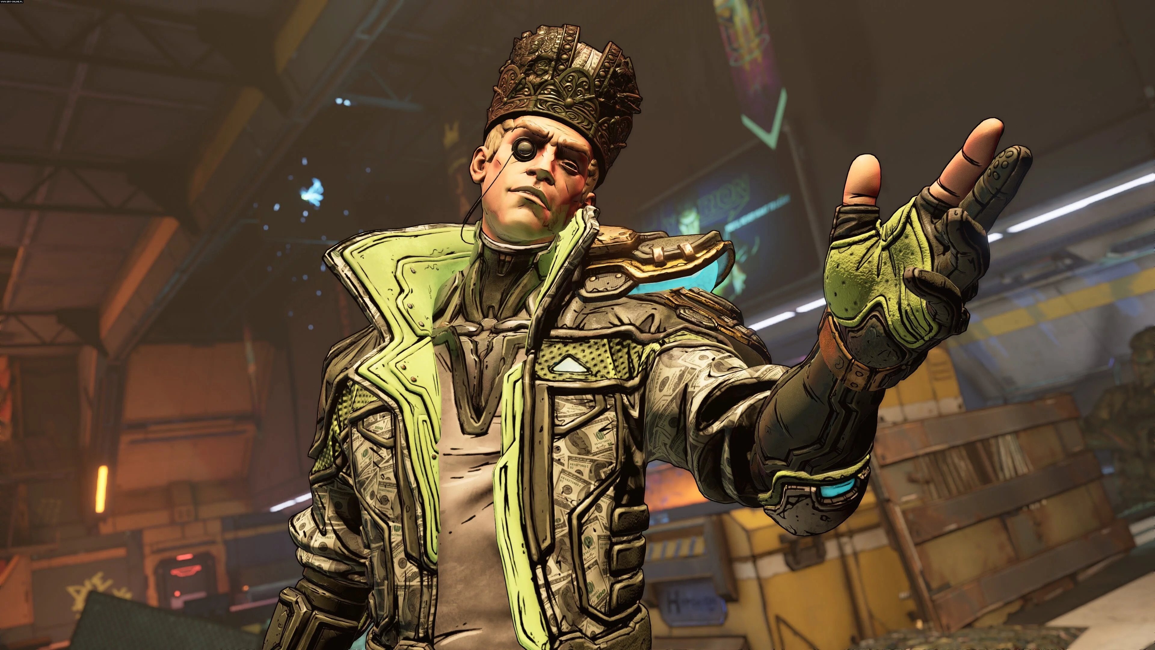 Borderlands 3: Moxxi's Heist of the Handsome Jackpot (PC) - Steam Key - GLOBAL - 3