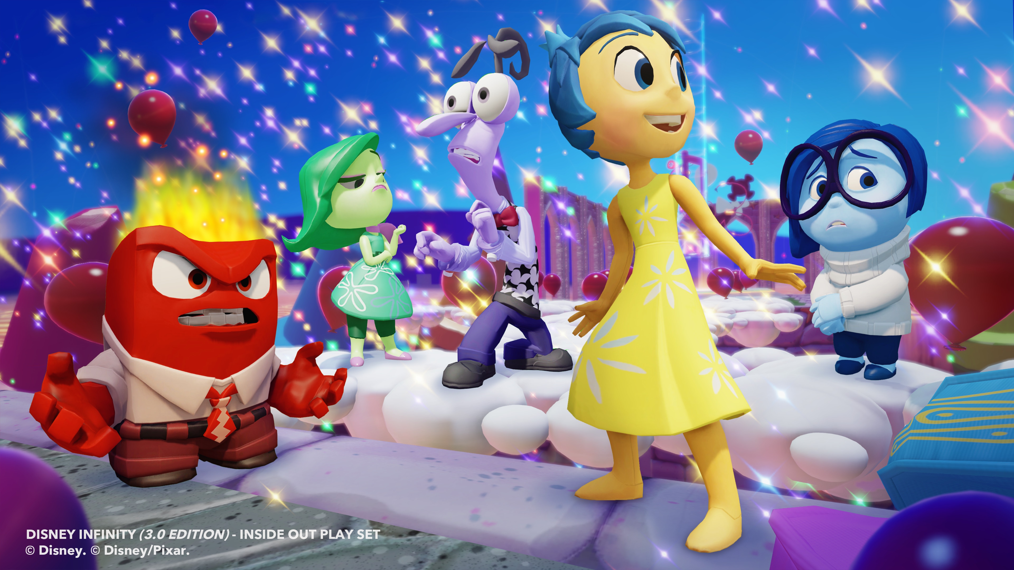 Buy Disney Infinity 3.0 Inside Out Play Set Steam Key GLOBAL Cheap