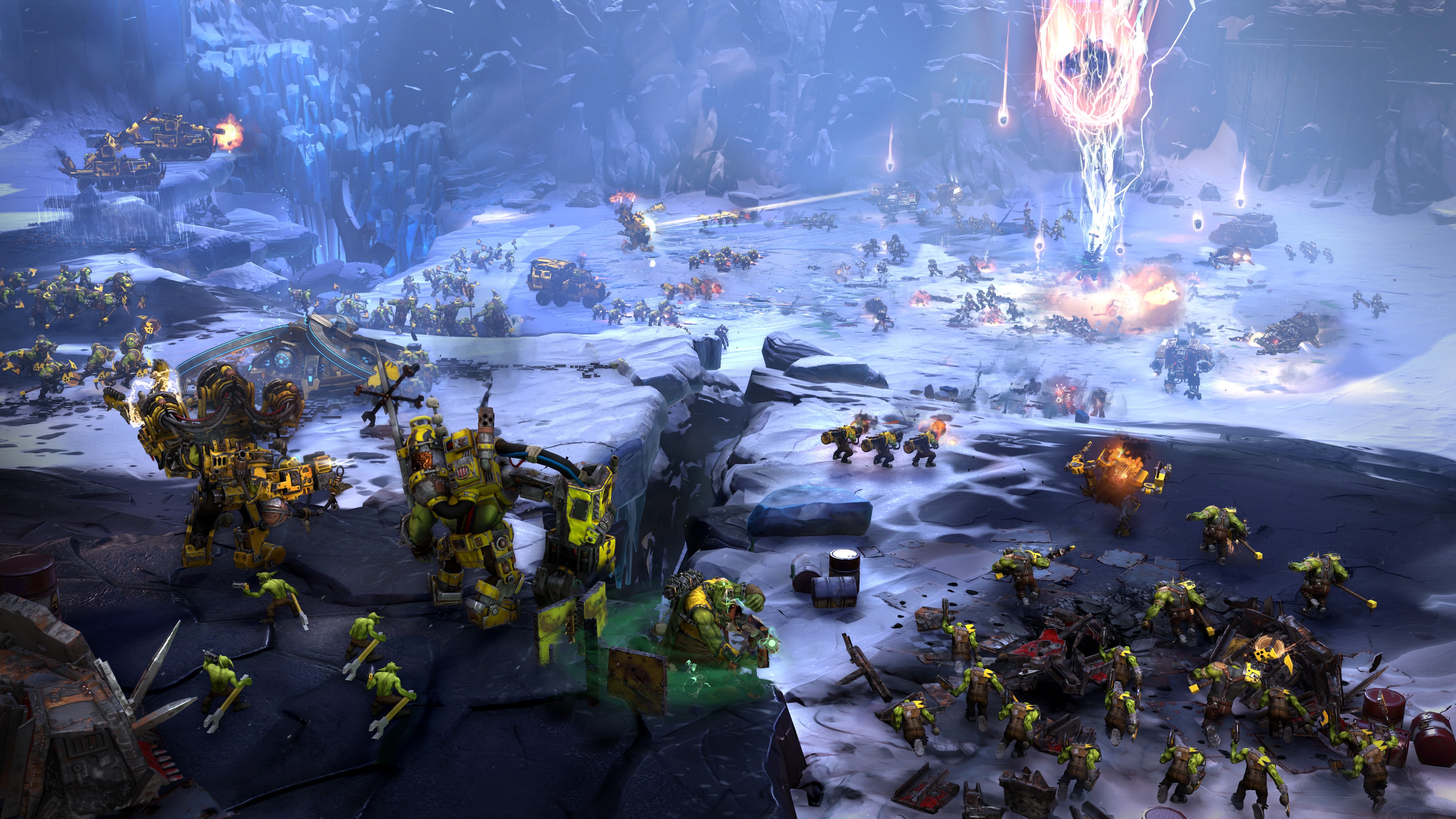 Warhammer 40,000: Dawn of War III Steam Key EUROPE - 4