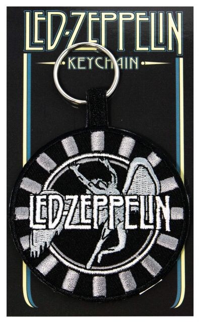 Led Zeppelin Icarus Vintage - tkany brelok - 2