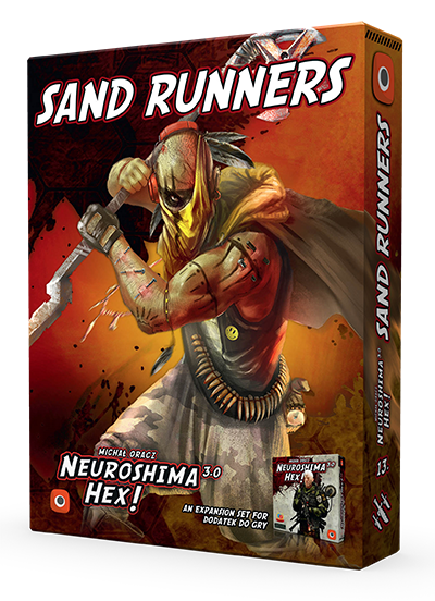 NEUROSHIMA HEX 3.0: SAND RUNNERS - 1