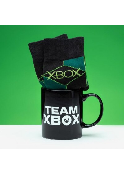 Zestaw prezentowy Xbox : kubek plus skarpertki - 2