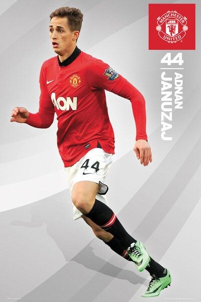 Manchester United Adnan Januazaj 13/14 - plakat - 1