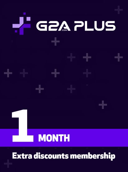 G2A PLUS - one-time activation code (1 Month) - G2A.COM Key - GLOBAL - 1