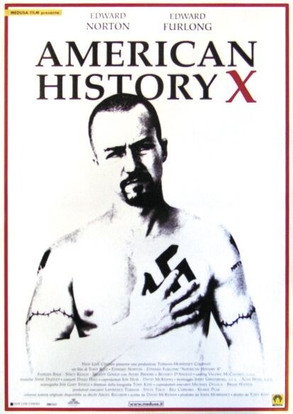 American History X - plakat - 1