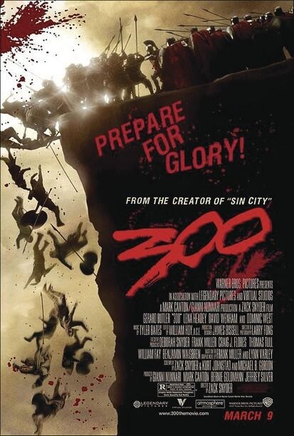 300 - Prepare for Glory! - plakat - 1