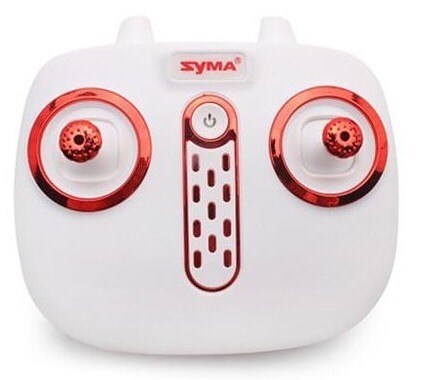 Syma X5UW (kamera WiFi FPV 1MP, 2.4GHz, zawis, zasięg do 70m, planowanie trasy, 32cm) - Czerwony - 8