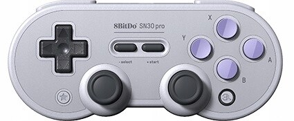 8bitdo SN30 Pro SN Super Nintendo Pad BT PC Switch - 1