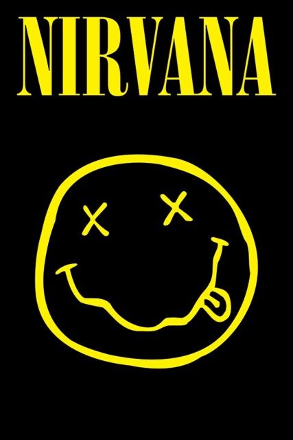 Nirvana Smiley - plakat muzyczny - 1