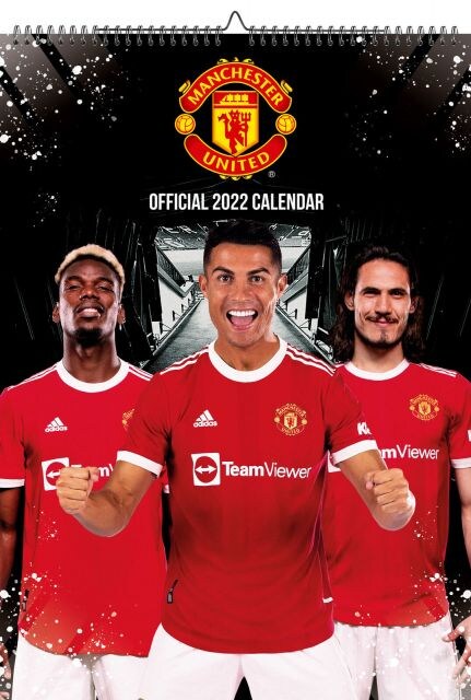 Manchester United FC - kalendarz A3 na 2022 rok - 1