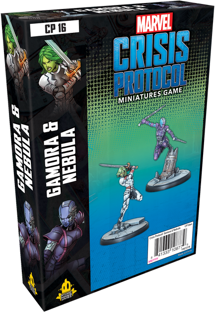 Marvel Crisis Protocol: Gamora and Nebula - 1