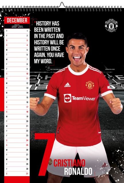 Manchester United FC - kalendarz A3 na 2022 rok - 2