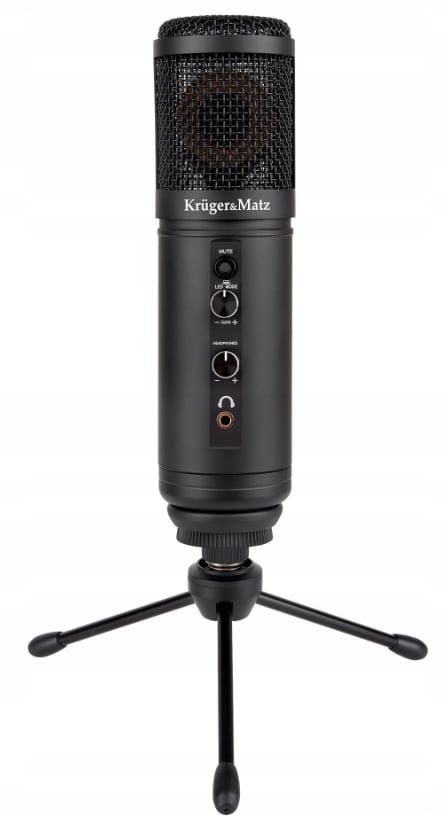 Mikrofon Gamingowy Krugermatz Gv-100 Dla Youtubera - 3