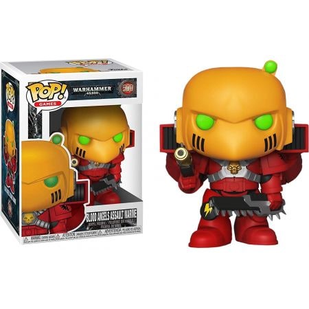 warhammer 40k funko pop unpainted