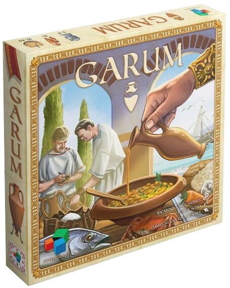Garum (edycja angielska) - 1