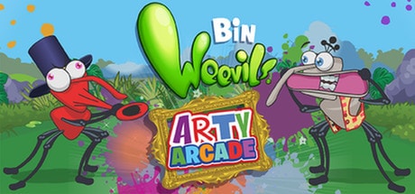 Bin Weevils Arty Arcade Steam Key GLOBAL - 1