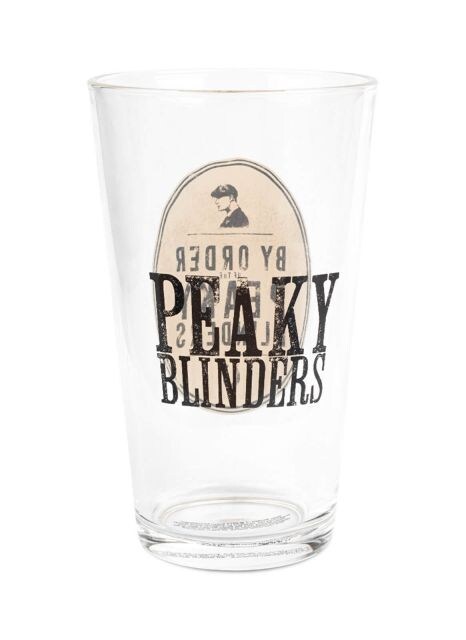 Peaky Blinders By Order Of - szklanka - 2