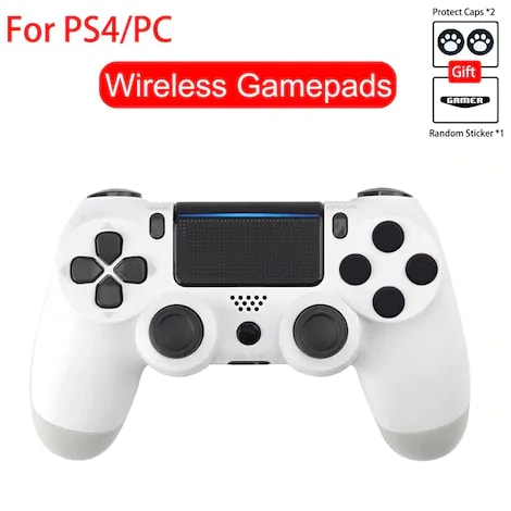 Bluetooth Controller For Playstation 4 Pro, Slim, Standard, PS3 and PC Ultraviolet - 1