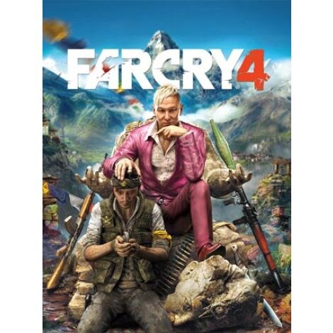 Far Cry 4 XBOX LIVE XBOX ONE Key UNITED STATES - 1