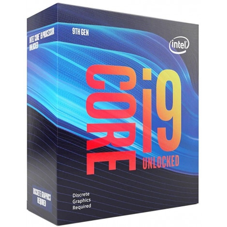PROCESOR INTEL CORE I9-9900KF (16M CACHE, UP TO 5.00 GHZ) Intel Core i9-9900KF 3.60 - 1