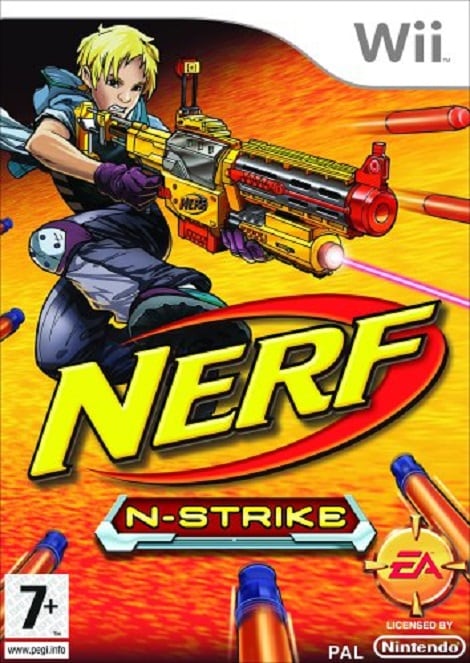 Nerf N-Strike (Wii) - 1
