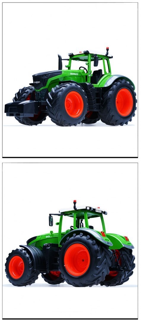 Traktor Ciągnik RC 2.4G 4CH 40cm 1:16 - 3