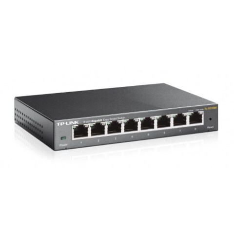 Buy Switch Tp Link Tl Sg108e 8 Portow Rj45 10 100 1000 Mb S Cheap G2a Com