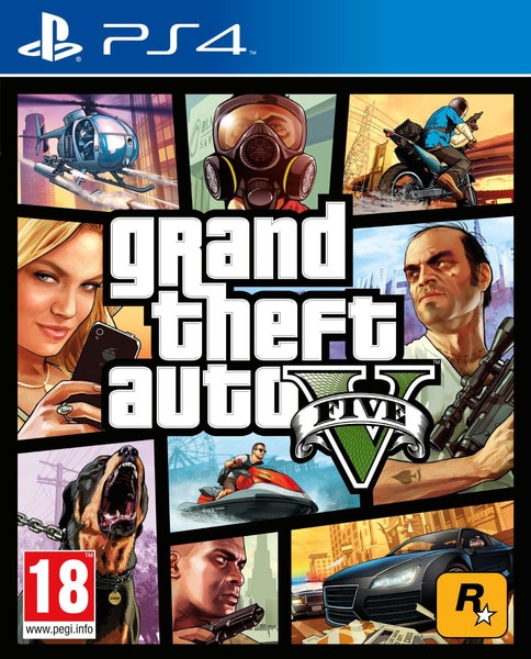 Buy PS4 Grand Theft Auto V / GTA V (R3/ENG/CHI) Physical - Cheap - G2A.COM!
