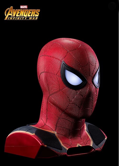 Marvel Spiderman Real size 1:1 Bluetooth speaker - 5