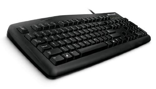 Microsoft Wired Keyboard 200 USB Port Spanish - 1