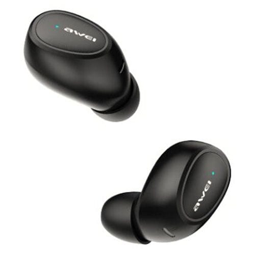 Awei T6 Wireless Mini Stereo Earphone Bluetooth Binaural Earbuds - 6
