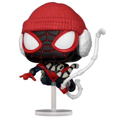 miles morales winter suit funko pop