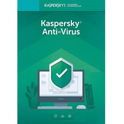 Kaspersky Anti-Virus 2021 1 Device 1 Year Kaspersky EUROPE - 1