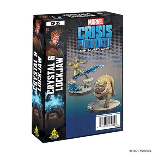 Marvel Crisis Protocol: Crystal and Lockjaw - 1
