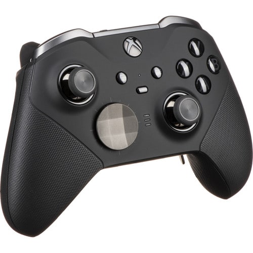 Microsoft Xbox One Wireless Controller (Black, Series 2, FST-00005) Black - 1