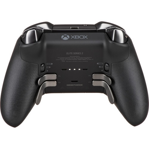 Microsoft Xbox One Wireless Controller (Black, Series 2, FST-00005) Black - 3