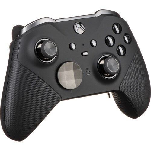 Microsoft Xbox One Wireless Controller (Black, Series 2, FST-00005) Black - 4