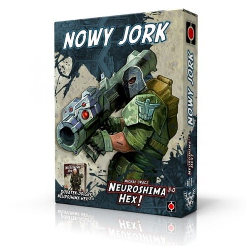 NEUROSHIMA HEX 3.0: NOWY JORK - 1