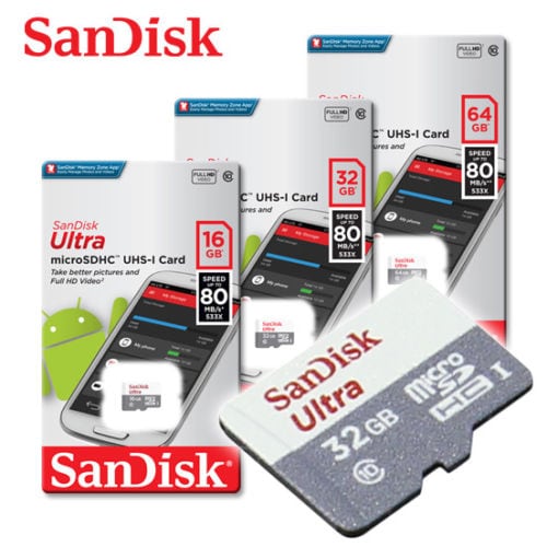 schors Hymne Patch Buy SanDisk Ultra - micro SD HC Flash Memory Card 80MB Class 10 128 GB -  Cheap - G2A.COM!