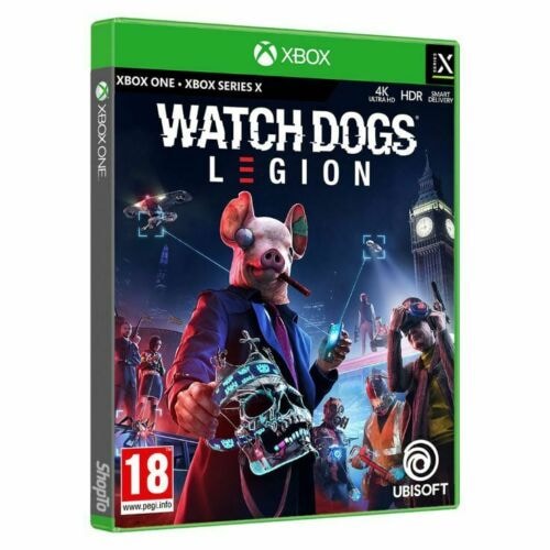 Watch Dogs: Legion Xbox One Hard copy Brand new & Sealed Xbox One Gaming - 1