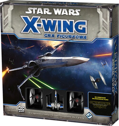 Star Wars X-Wing - Przebudzenie Mocy Zestaw Podstawowy - 1