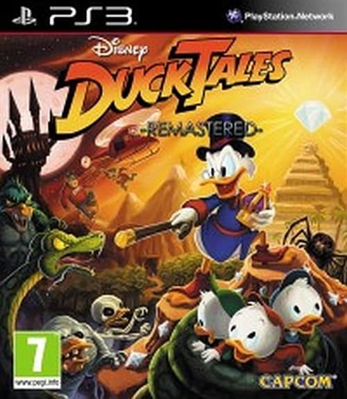 Duck Tales Remastered PS3 - 1