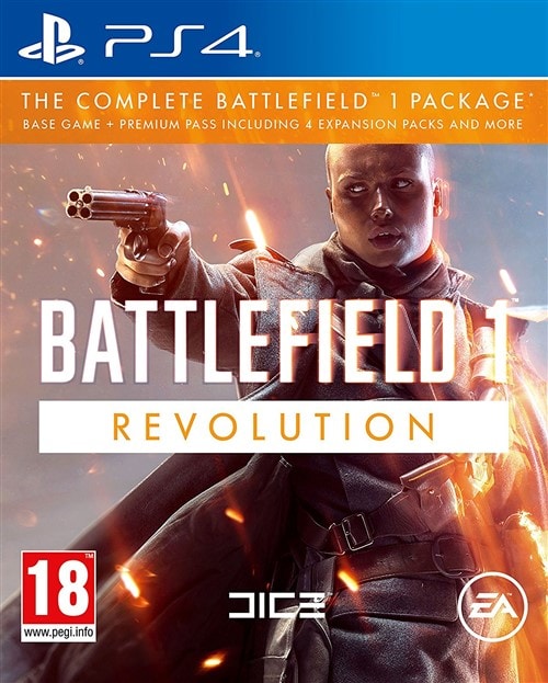 Battlefield 1 Revolution PS4 - 1