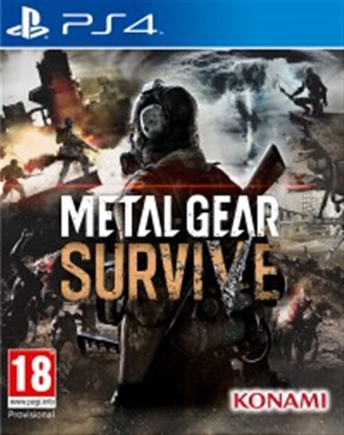 Metal Gear Survive PS4 - 1