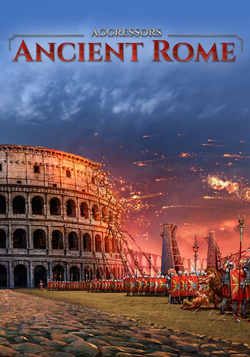 Aggressors: Ancient Rome Steam Key GLOBAL - 1